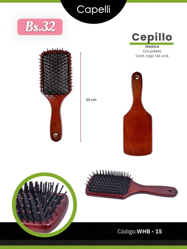 CEPILLO MADERA- ECO PALETA
