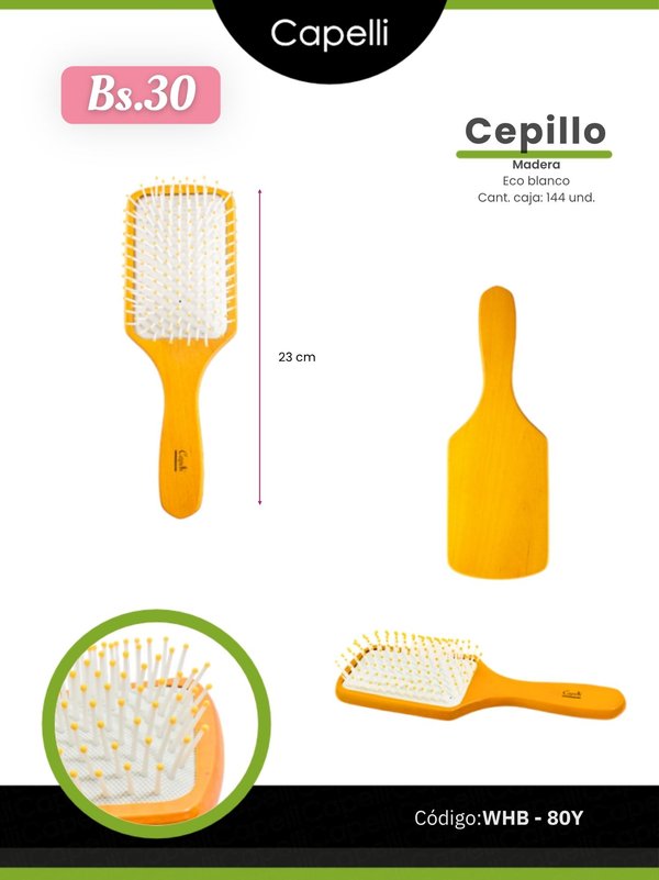 CEPILLO MADERA - ECO BLANCO