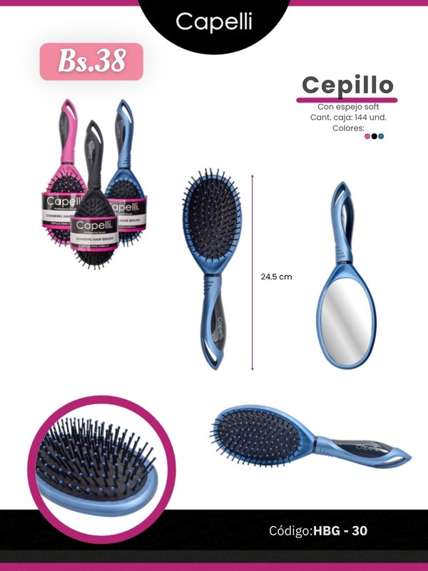 CEPILLO CON ESPEJO SOFT