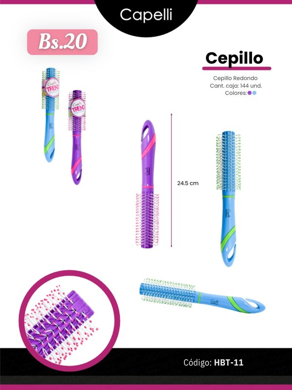 CEPILLO REDONDO
