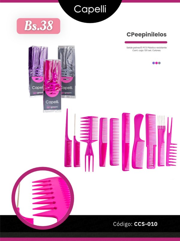 PEINES COD. CCS-010