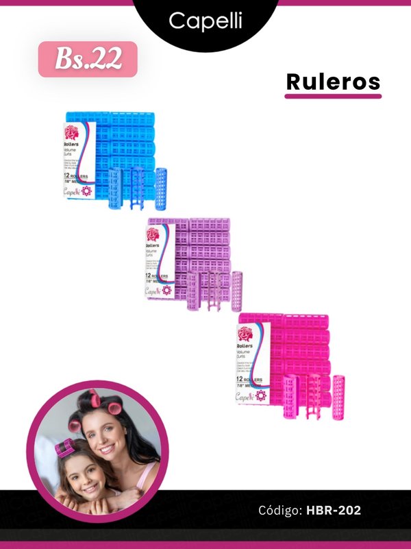 RULEROS COD. HBR-202