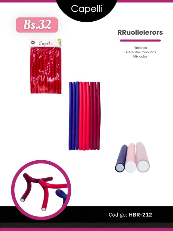 RULERO FLEXIBLE COD. HBR-212