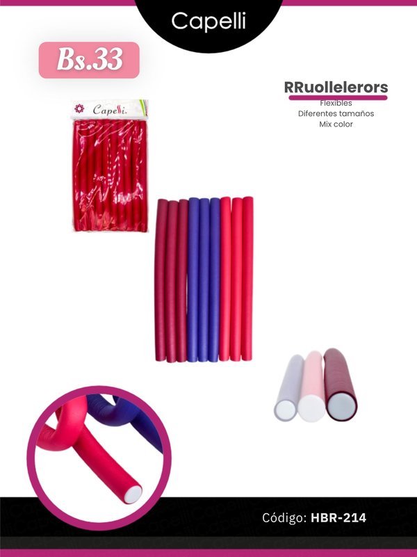 RULERO FLEXIBLE  COD. HBR-214