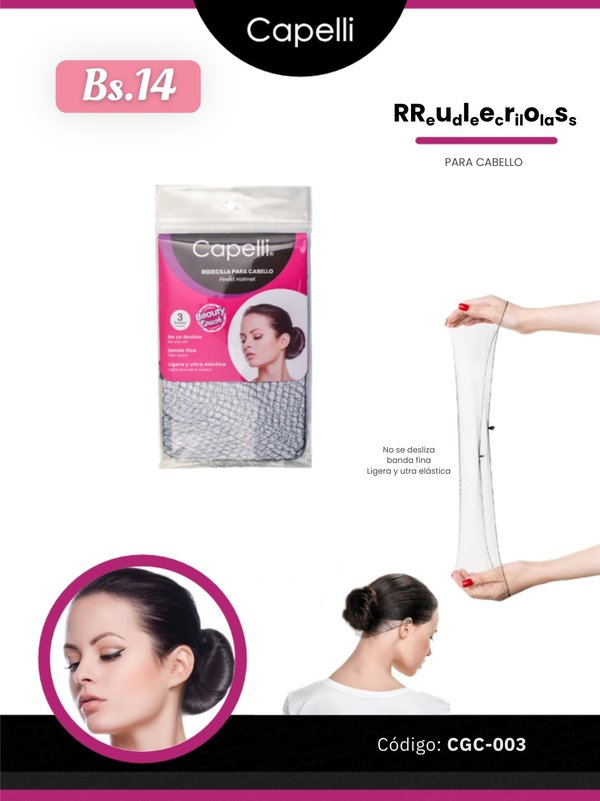 REDECILLA PARA CABELLO COD. CGC-003