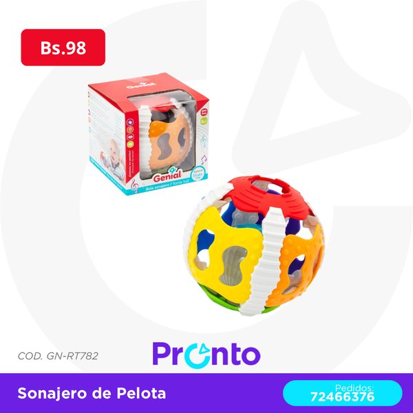 SONAJERO DE PELOTA