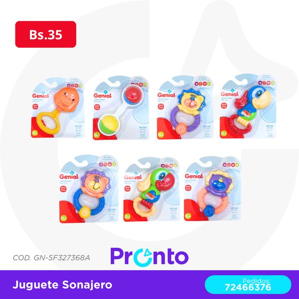JUGUETE SONAJERO 