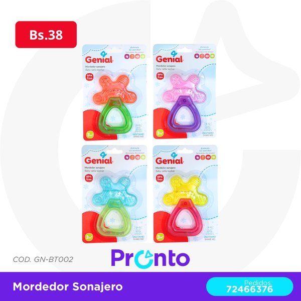MORDEDOR SONAJERO 