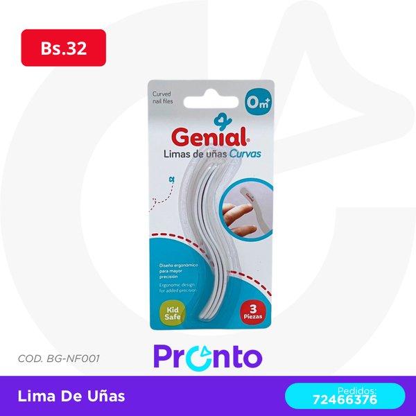 LIMA DE UÑAS
