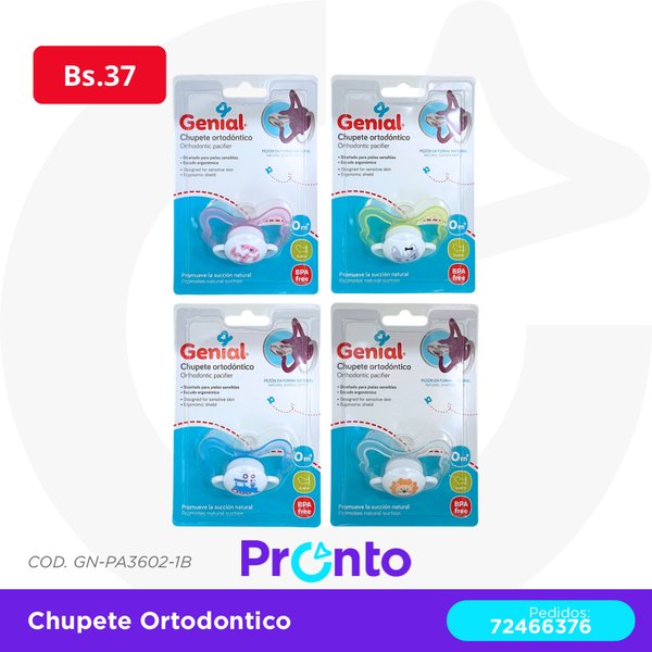 CHUPETE ORTODONTICO 