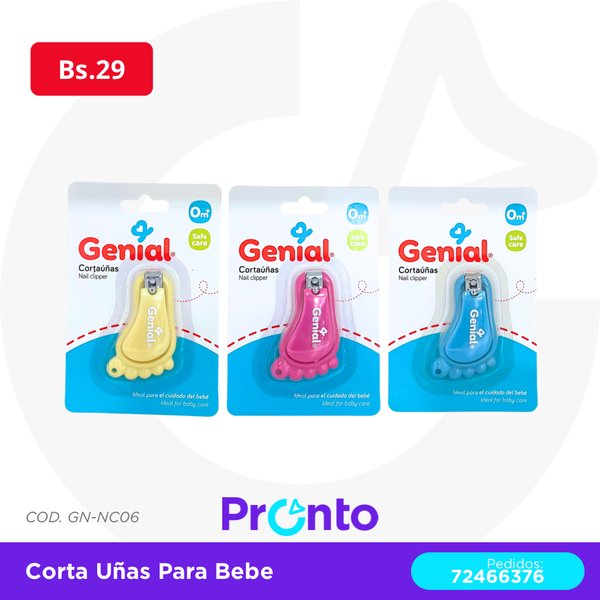 CORTA UÑAS PARA BEBE 