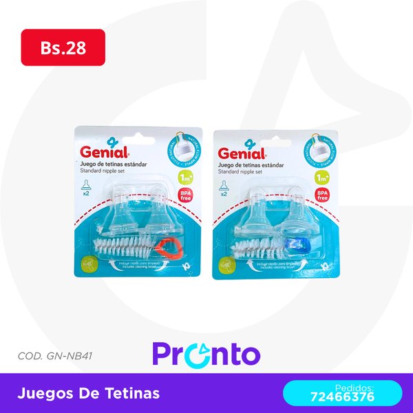 JUEGO DE TETINAS 