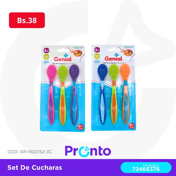 SET DE CUCHARAS 