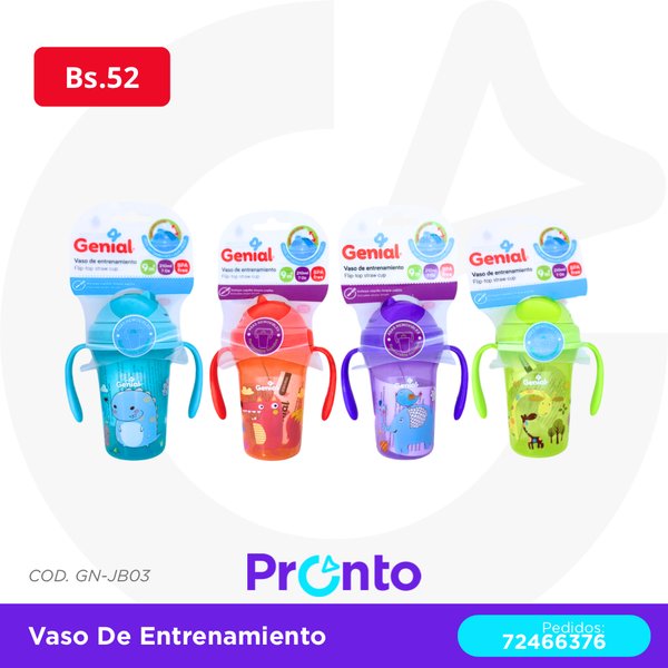 VASO DE ENTRENAMIENTO 