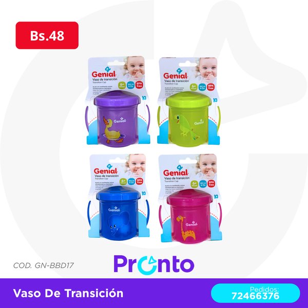VASO DE TRANSICIÓN 