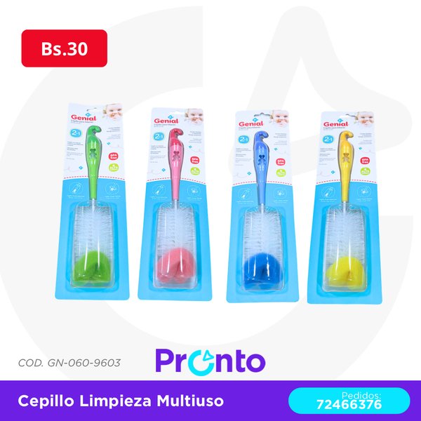 CEPILLO LIMPIEZA MULTIUSO