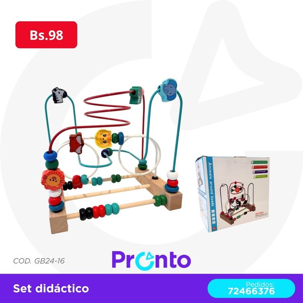 SET DIDÁCTICO 