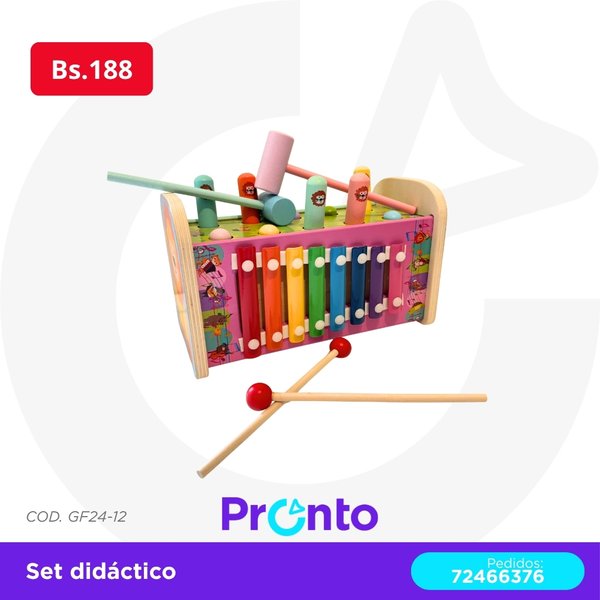 SET DIDÁCTICO