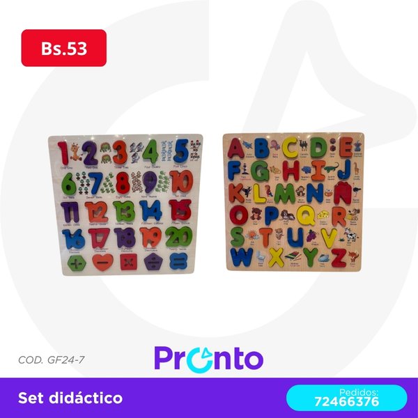 SET DIDÁCTICO
