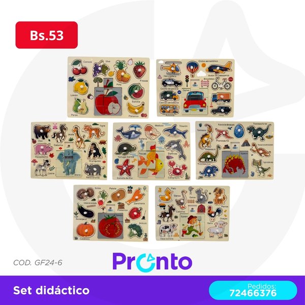 SET DIDÁCTICO