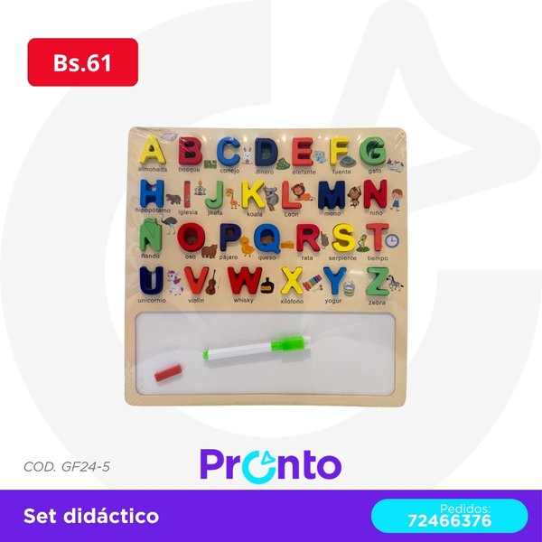 Set Didactico