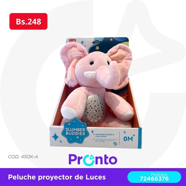 Peluche Proyector de Luces