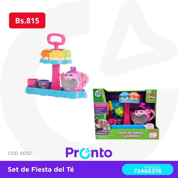 Set de Fiesta del Te