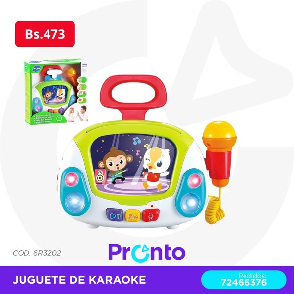 Juguete de Karaoke