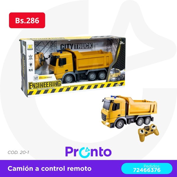 Camión a Control Remoto