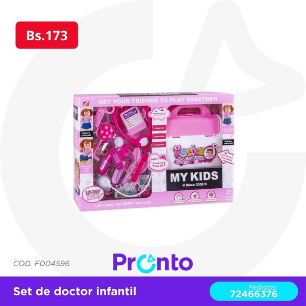Set de Doctor Infantil