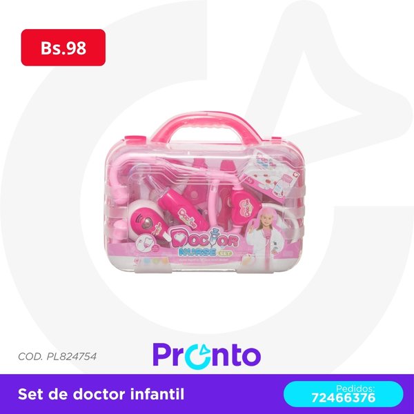 Set de Doctor Infantil
