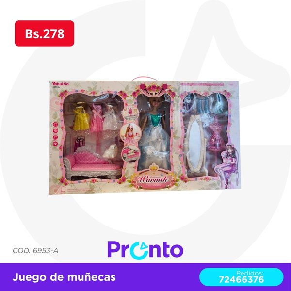 Juego de Muñecas