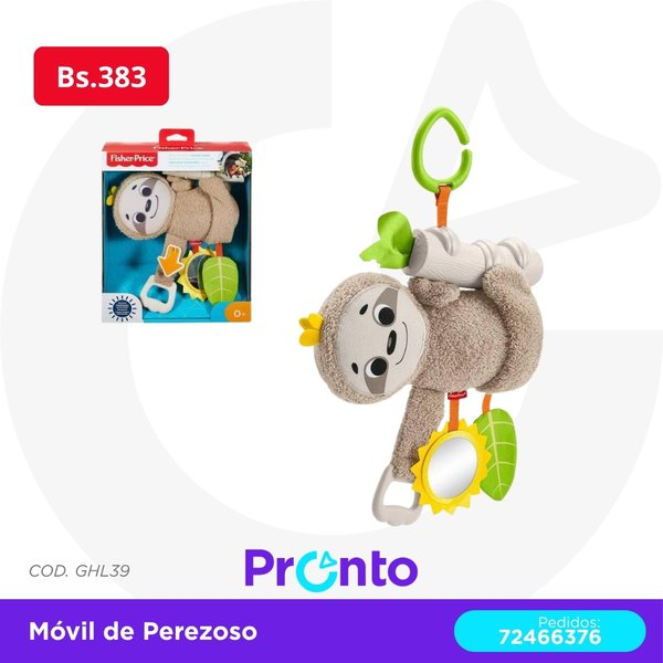 Móvil de Perozoso