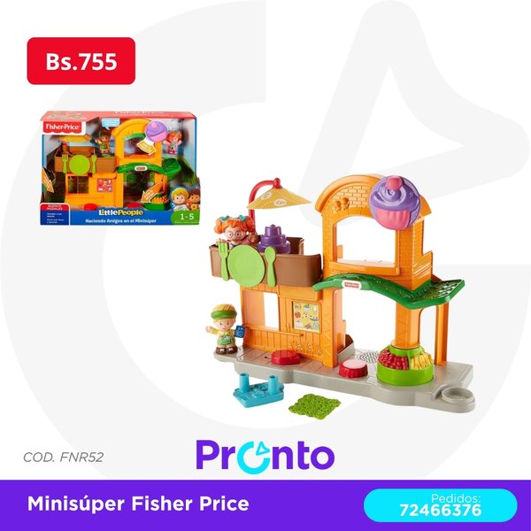 Minisuper Fisher Price