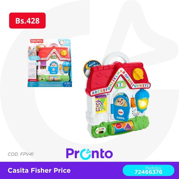 Casita Fisher Price