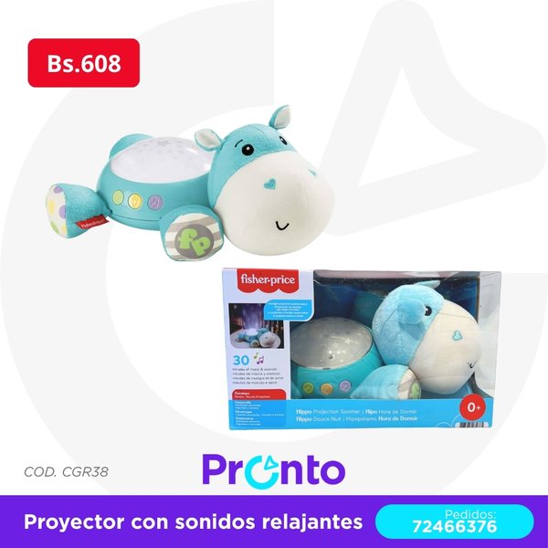Protector con Sonidos Relajantes
