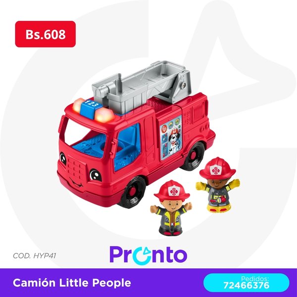 Camión Little People
