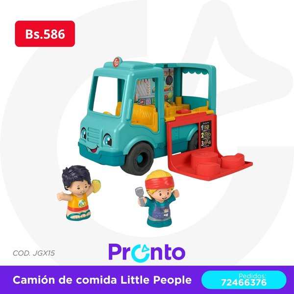 Camión Little People