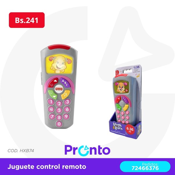 Juguete Control Remoto