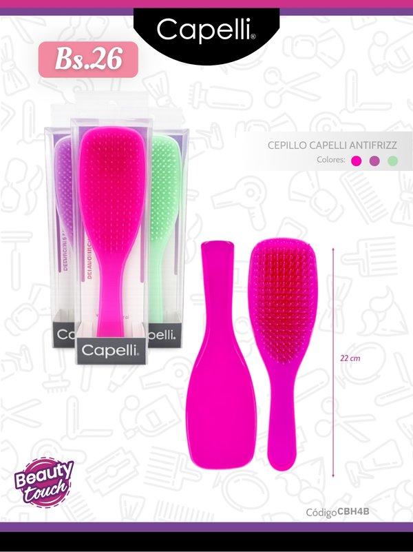 CEPILLO CAPELLI ANTIFRIZZ