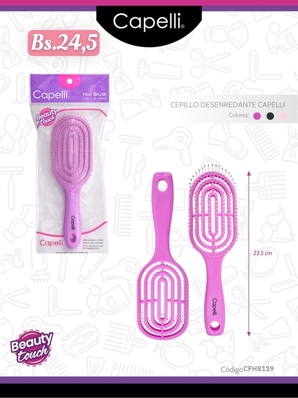 CEPILLO DESENREDANTE CAPELLI