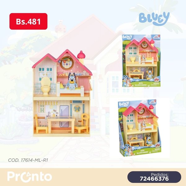 MINI BLUEY HOME