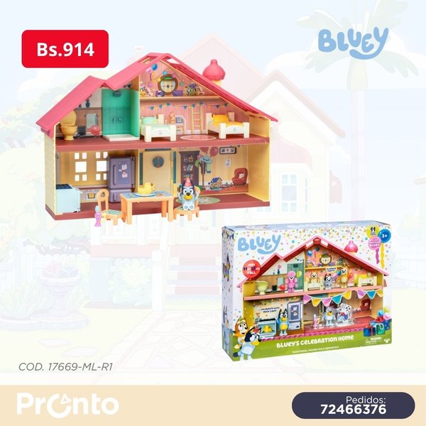 BLUEY’S CELEBRATION HOME