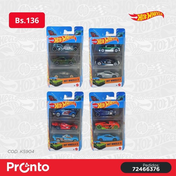 HOT WHEELS-3