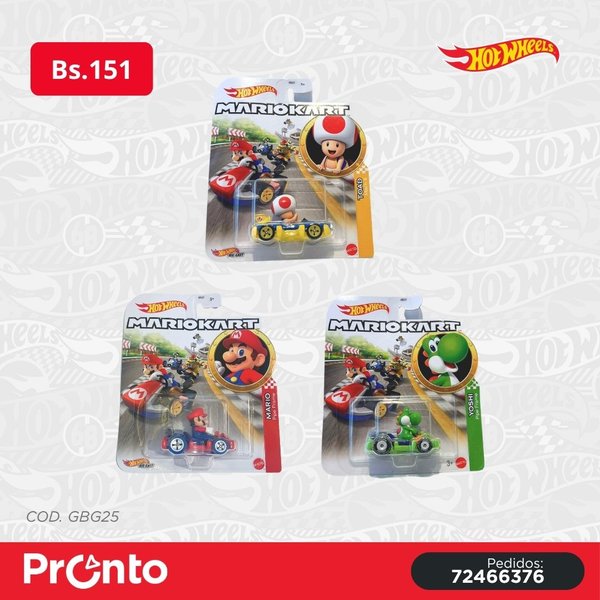 HOT WHEELS- MARIO KART