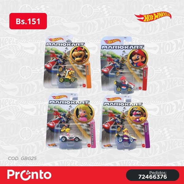 HOT WHEELS - MARIO KART