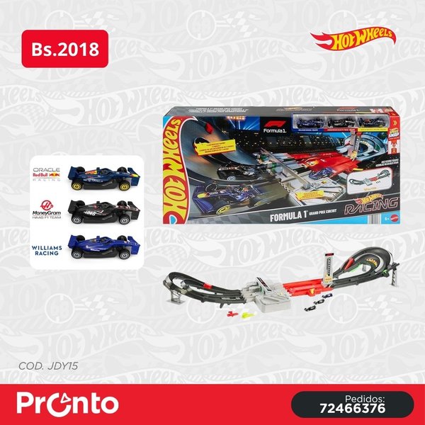 HOT WHEELS- FORMULA 1