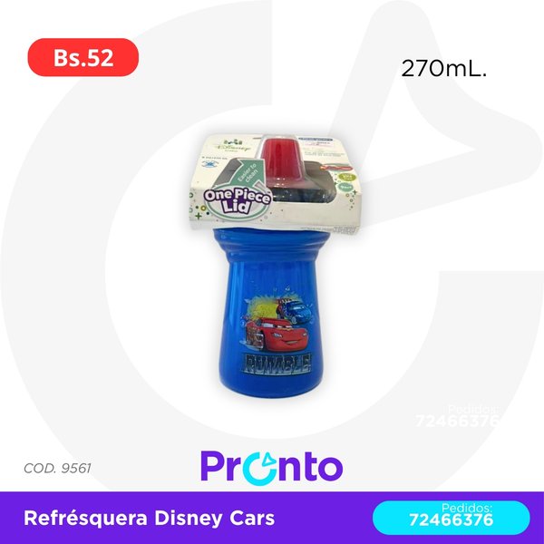 REFRESQUERA DISNEY CARS 