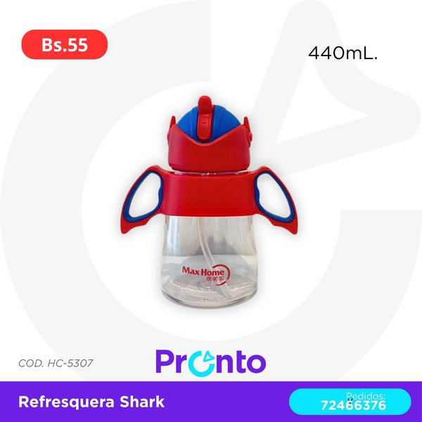 REFRESQUERA SHARK