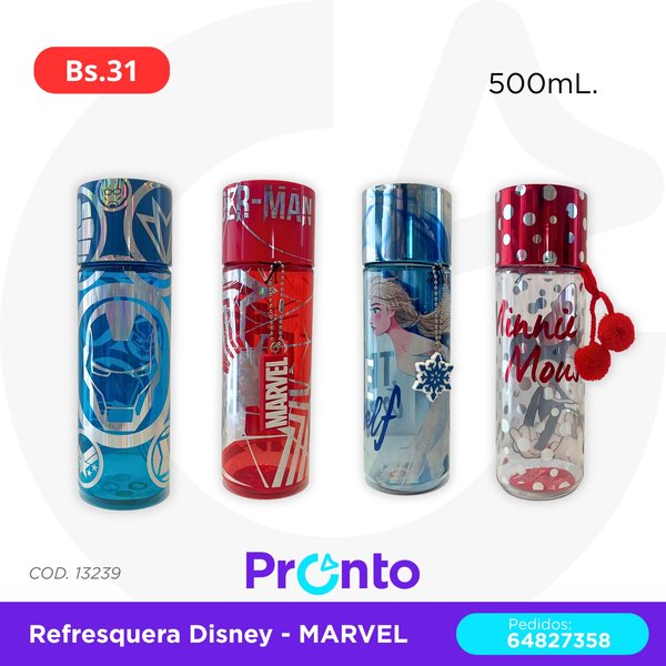 REFRESQUERA DISNEY -MARVEL COD.13239